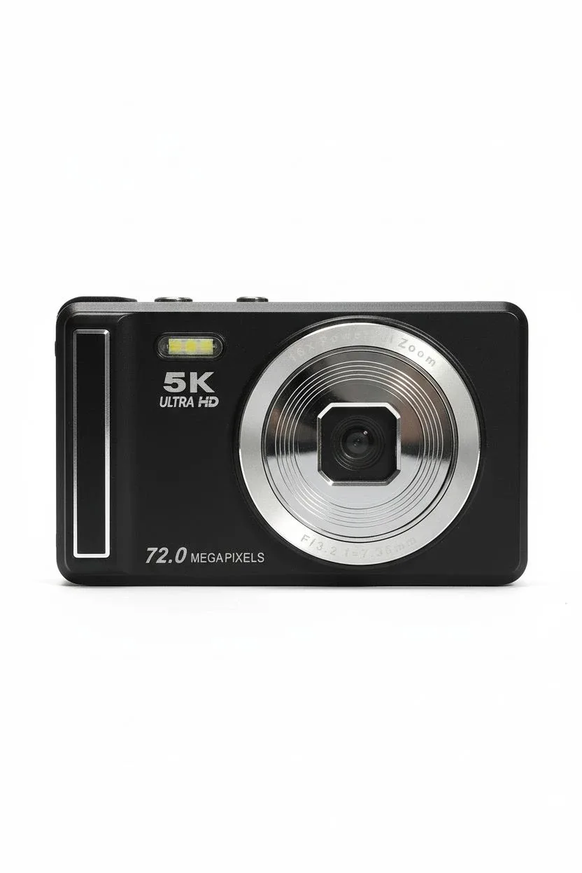 5K Ultra HD 72.0 Megapixels Digital Camera image indicator(2)