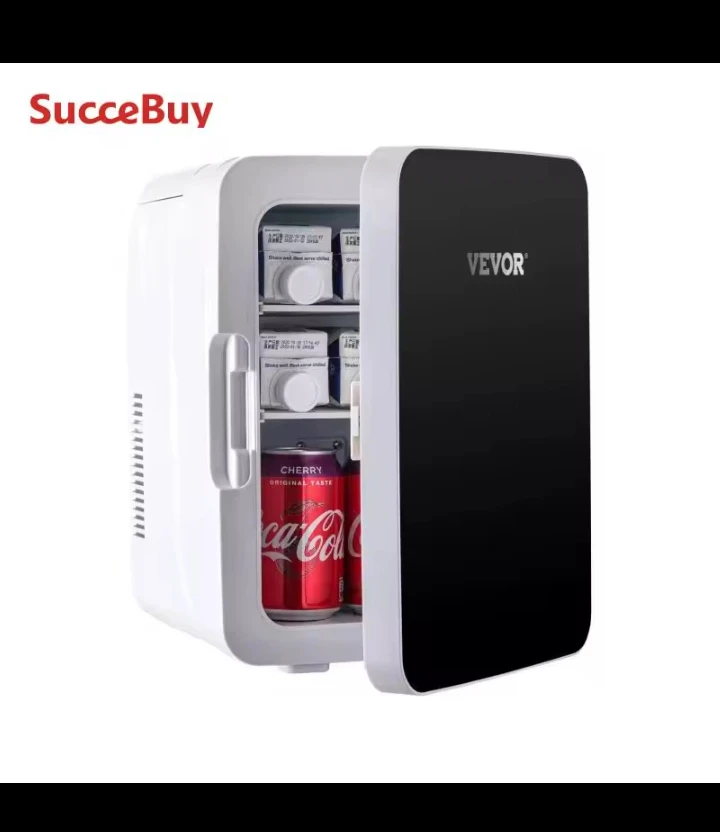 VEVOR Mini Fridge - White