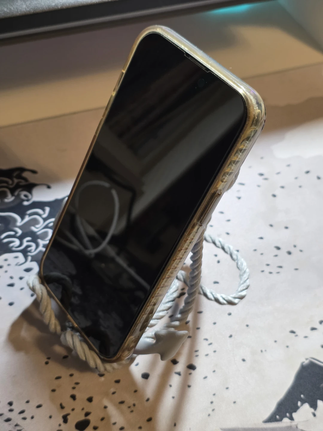Anchor Phone Stand - Desk Decor