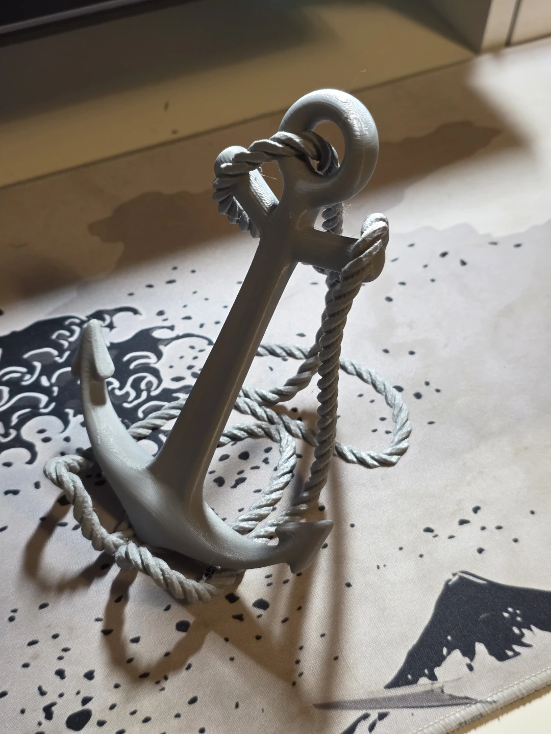 Anchor Phone Stand - Desk Decor - photo 2
