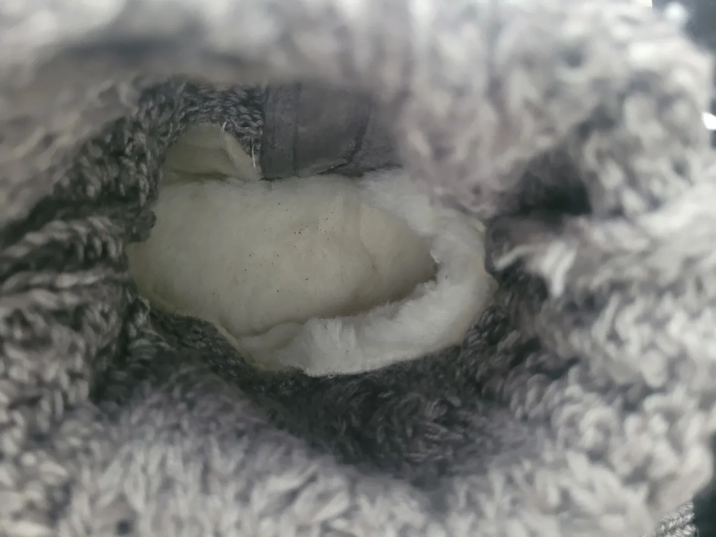 UGG Classic Cardy Cabled Knit Boots - Grey image indicator(2)