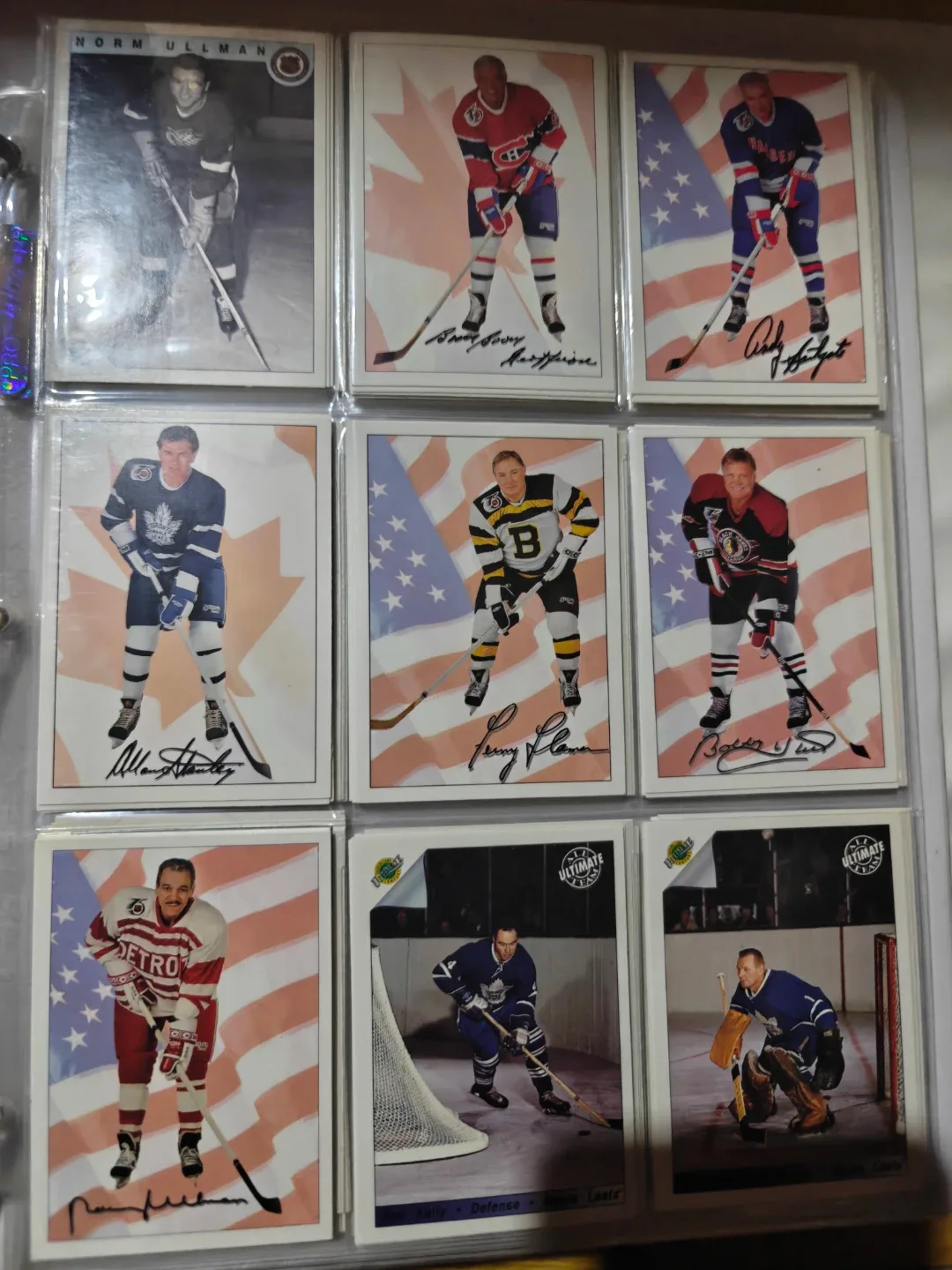 Vintage 1993 NHL Hockey Cards image indicator(9)