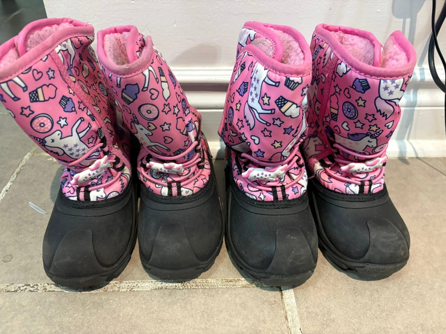 Kids Winter Boots - Size 10