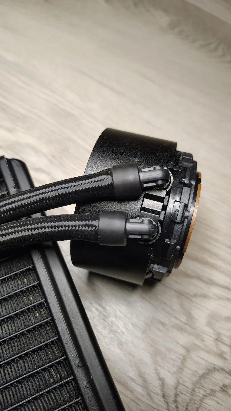 NZXT Kraken 280mm CPU Liquid Cooler image indicator(4)