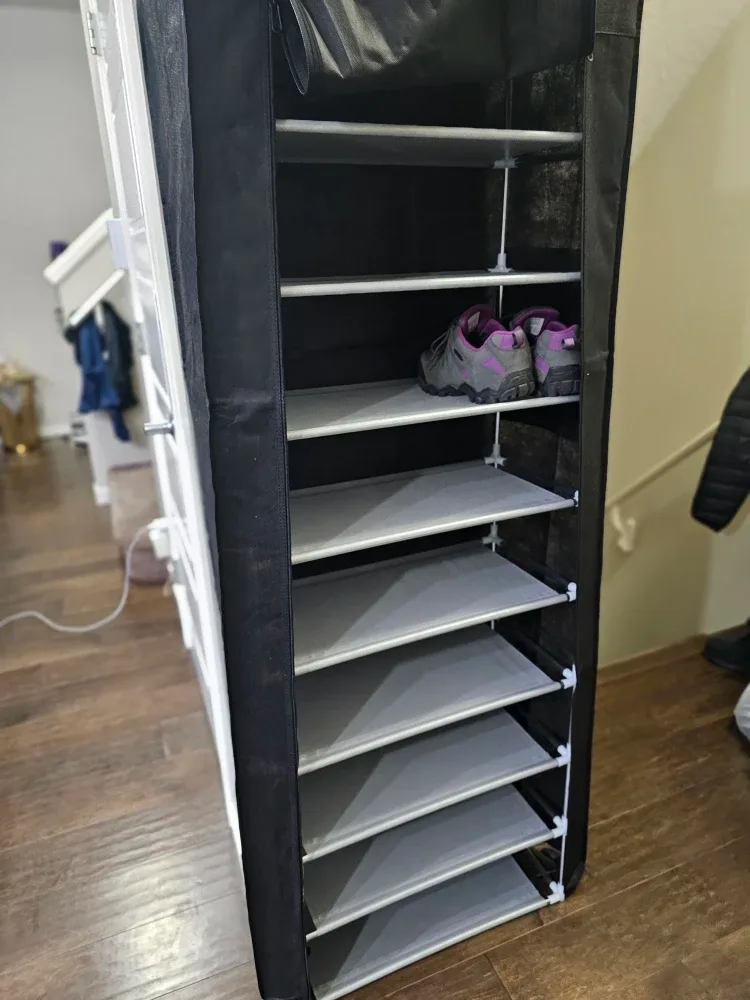 Black, Shoe Rack image indicator(2)