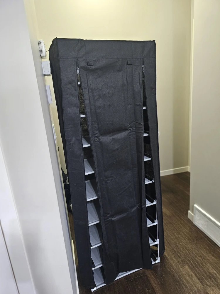 Black, Shoe Rack - photo 4