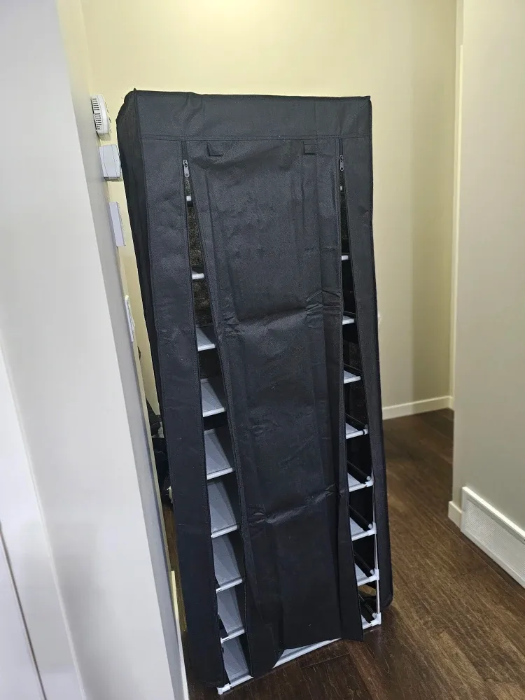 Black, Shoe Rack image indicator(4)