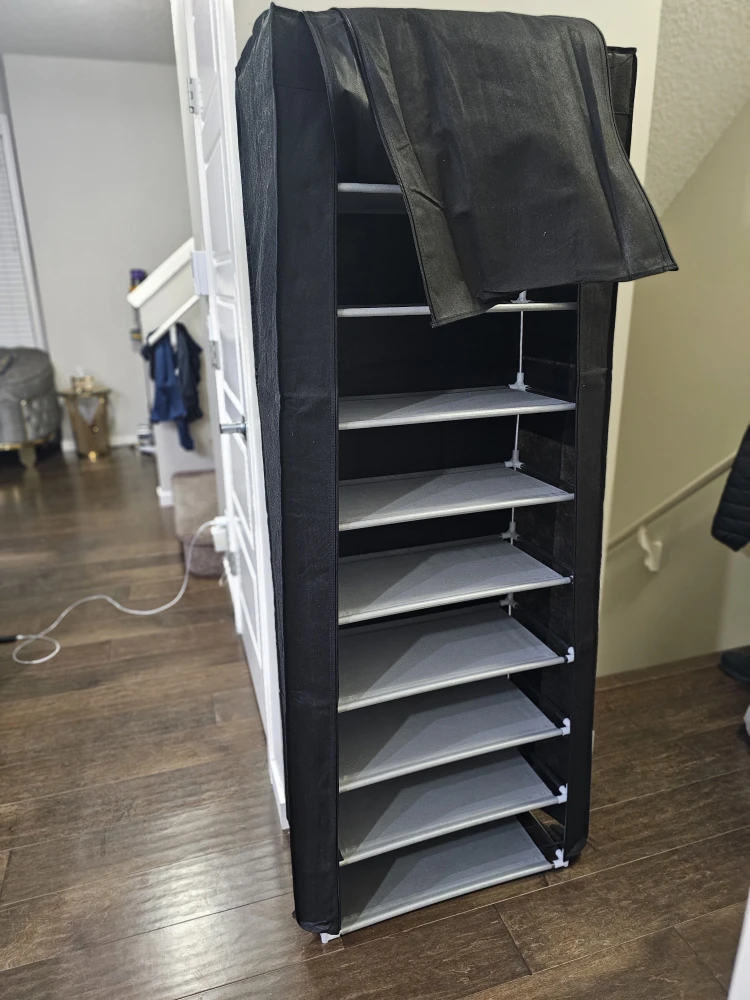 Black, Shoe Rack - photo 5