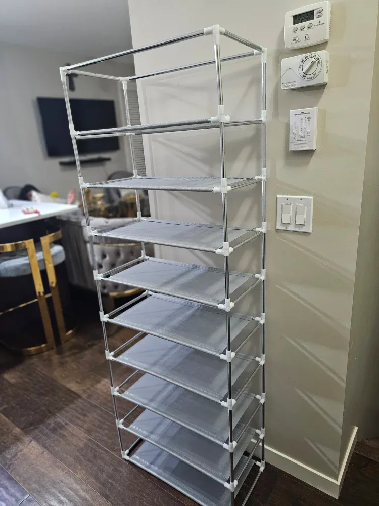 Black, Shoe Rack image indicator(8)