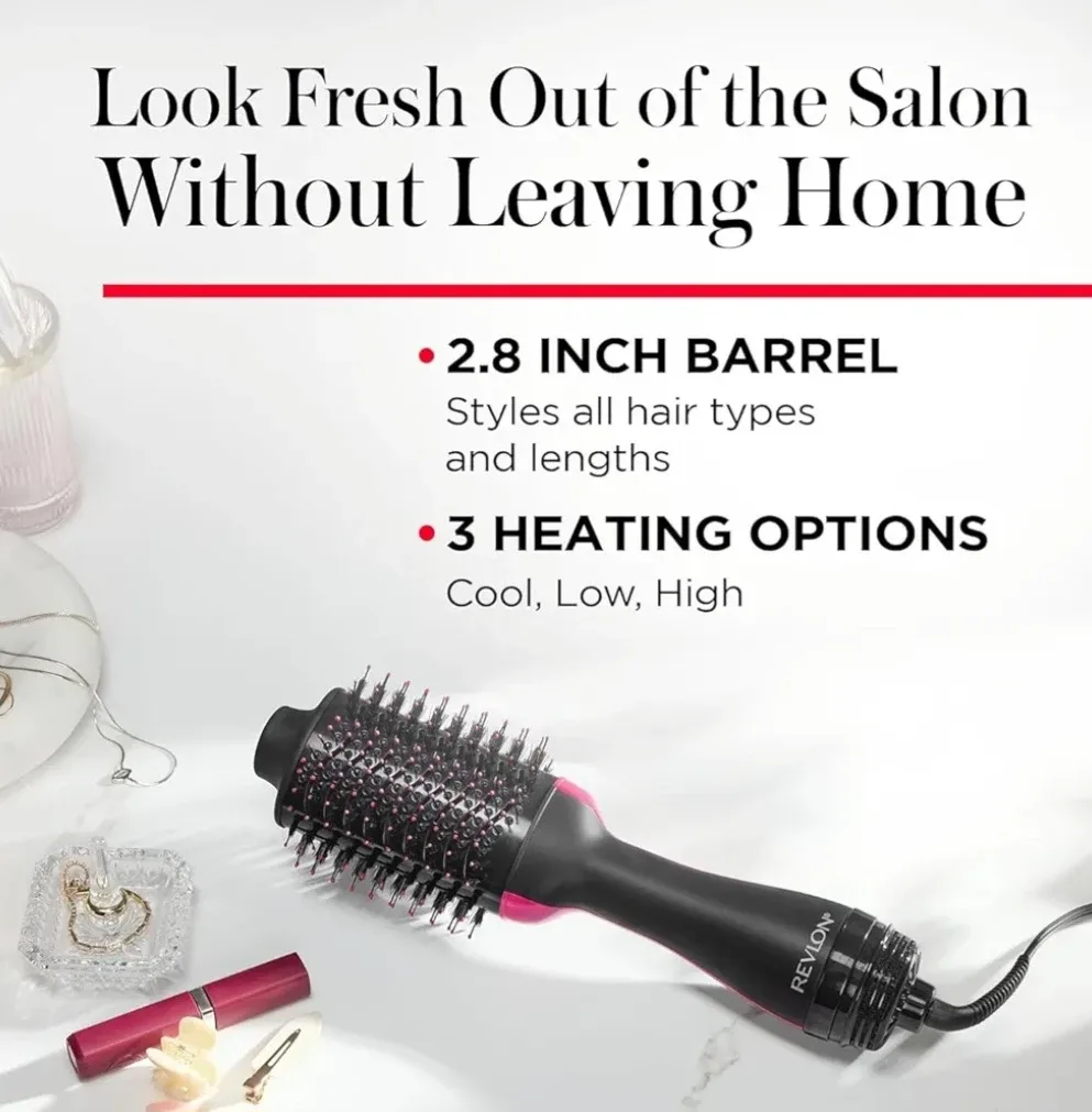 Revlon One-Step Volumizer Hair Dryer image indicator(3)