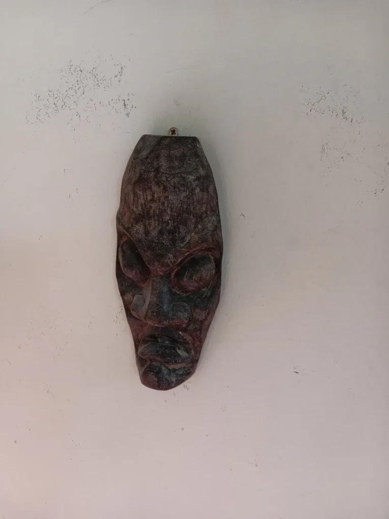Wooden small  African Mask Wall Decor