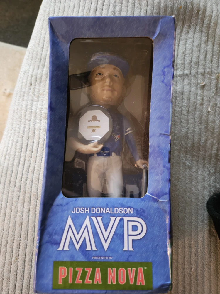 Josh Donaldson MVP Bobblehead - Blue Jays