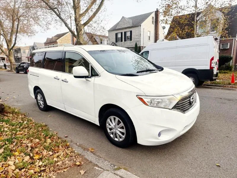 2012 NISSAN QUEST S thumbnail