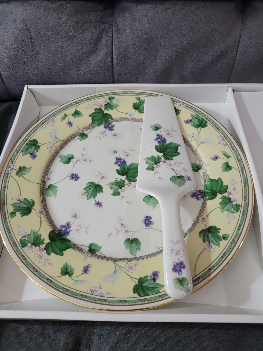 Cake Plate/Server Set 10.5in - photo 2