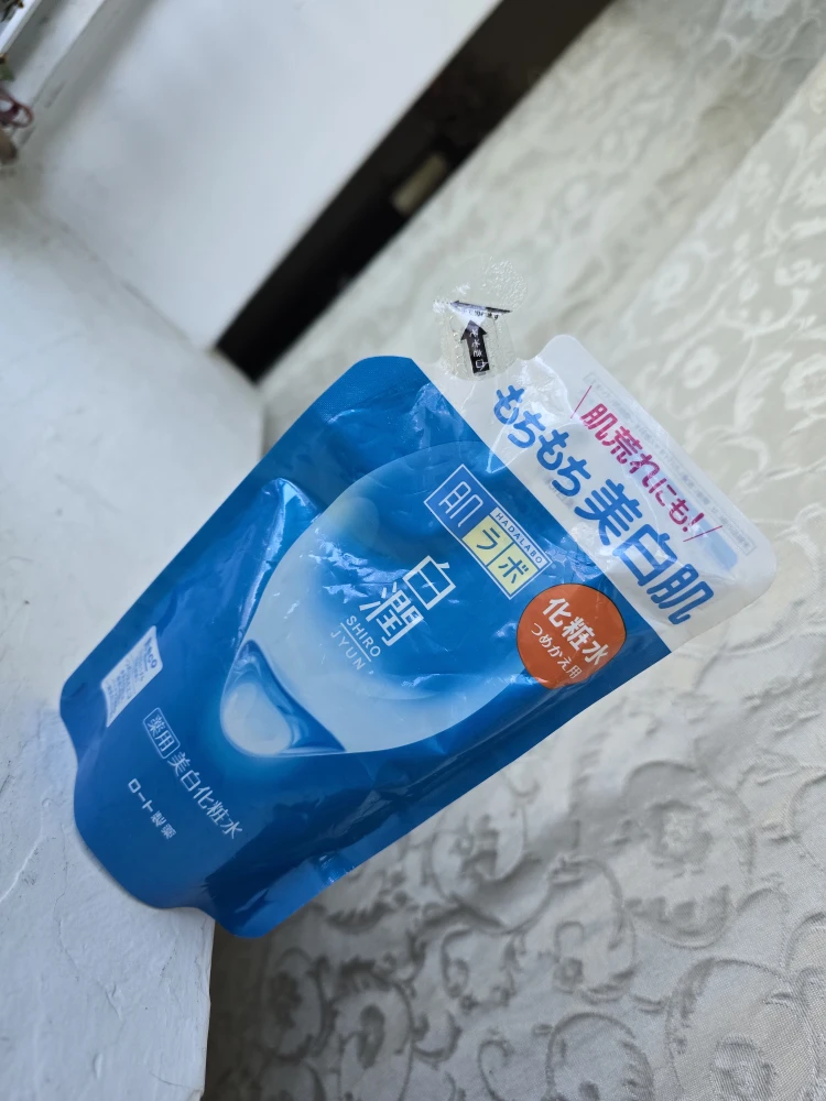 Hada Labo Shirojyun Whitening Lotion Refill - photo 2