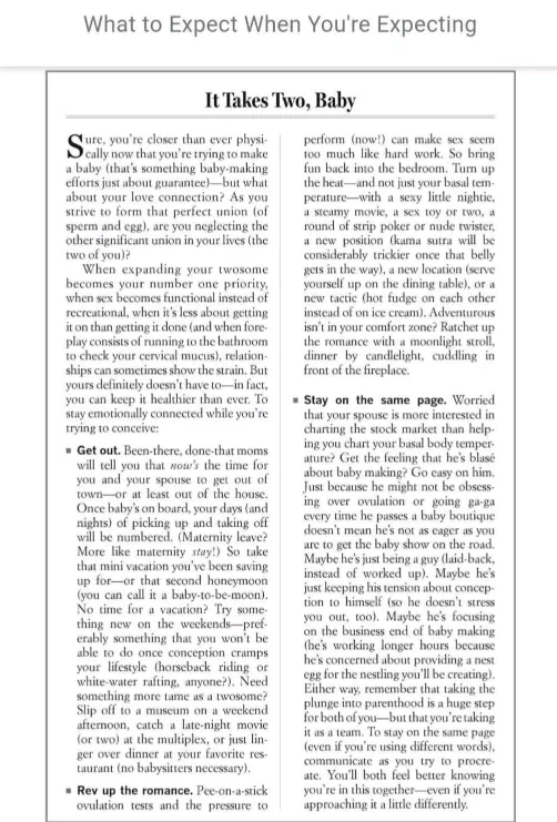 "What to Expect When You're Expecting" 4th Edition image indicator(4)