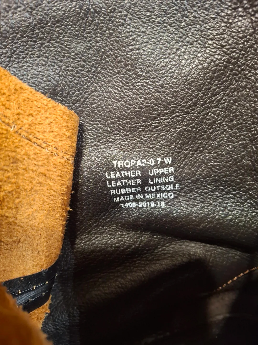 Steve Madden Brown Leather Boots - Size 7 image indicator(6)