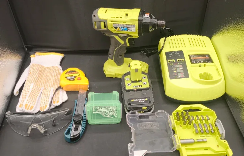RYOBI P235AVN 18V Impact Driver – Full Complete Pack