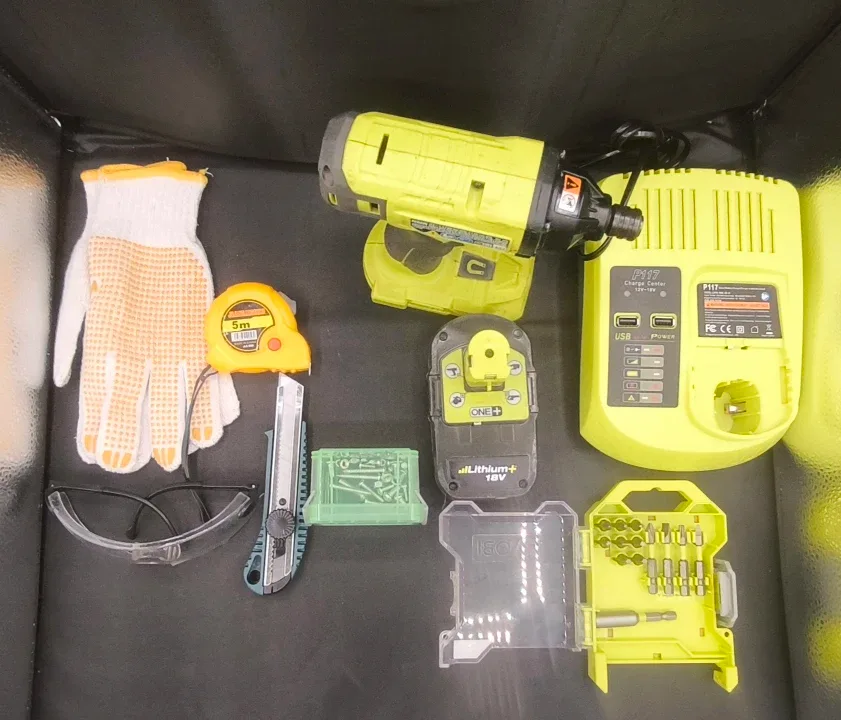 RYOBI P235AVN 18V Impact Driver – Full Complete Pack image indicator(2)