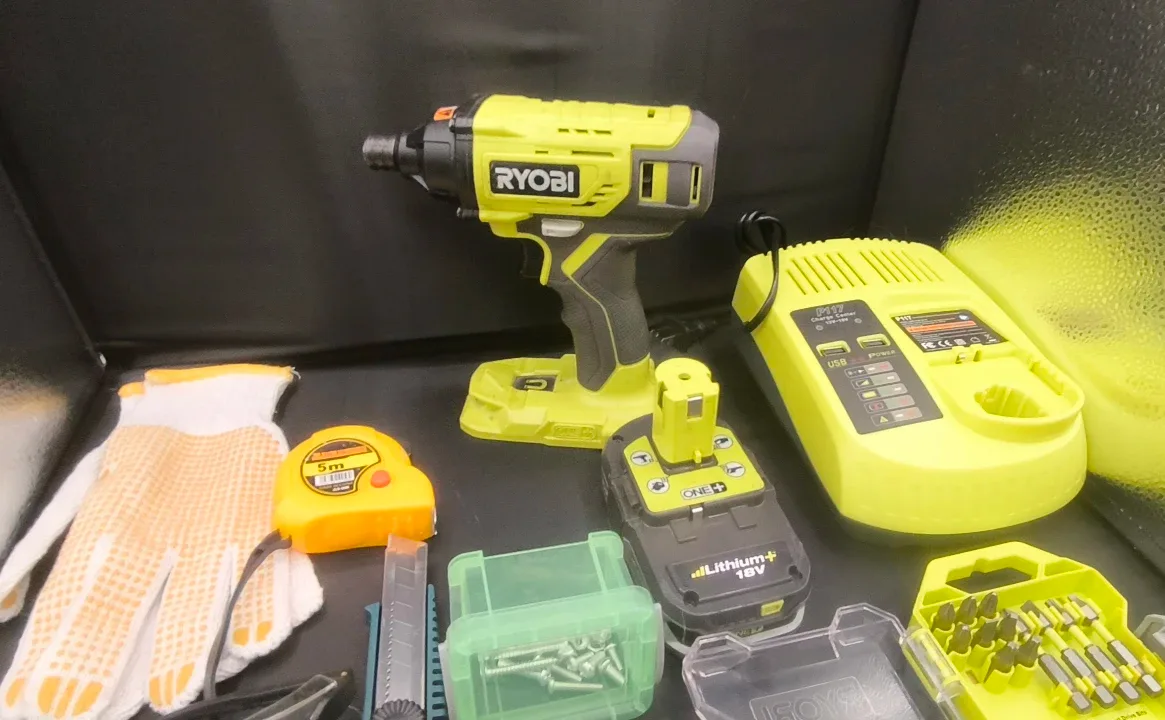 RYOBI P235AVN 18V Impact Driver – Full Complete Pack image indicator(3)