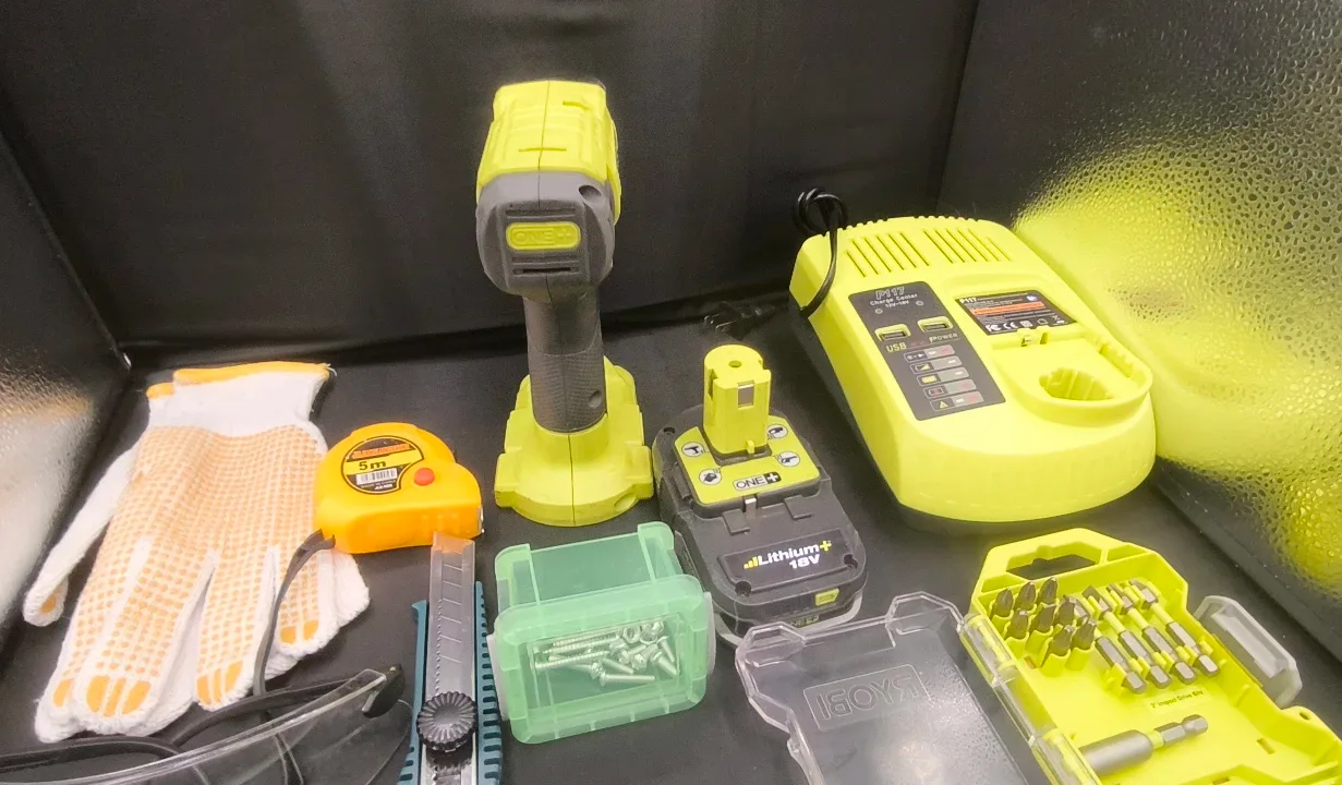 RYOBI P235AVN 18V Impact Driver – Full Complete Pack image indicator(4)