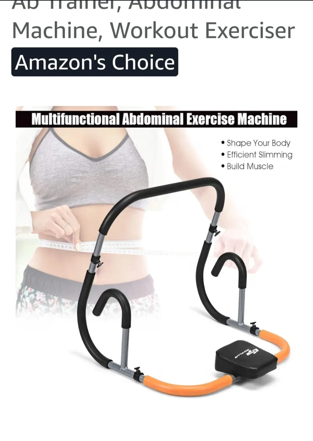 Goplus Abdominal Exercise Machine thumbnail