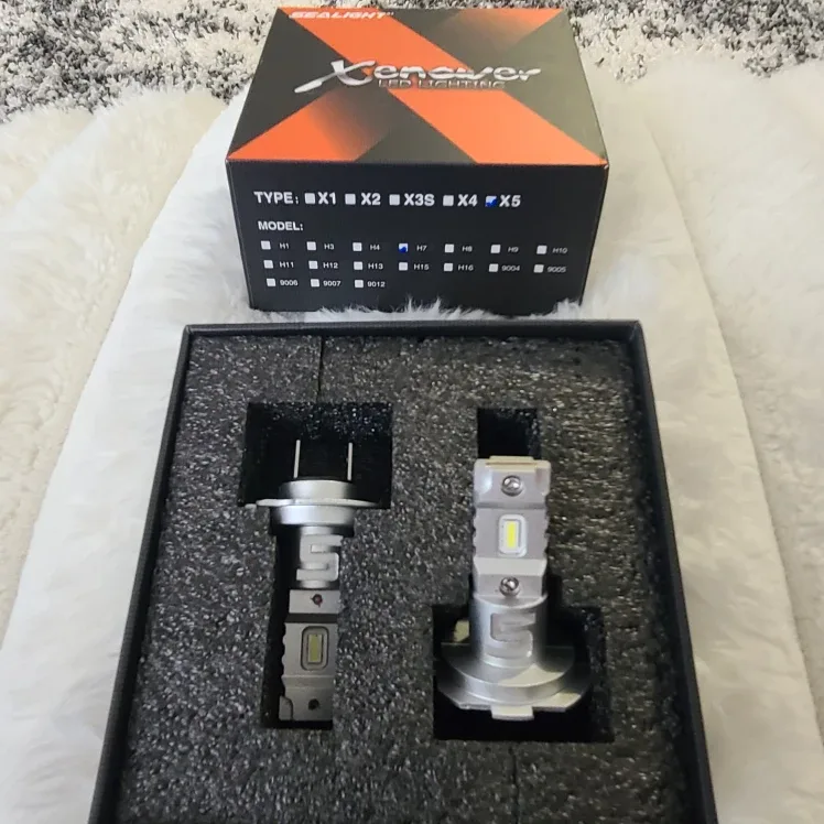 SEALIGHT H7 LED Headlight Bulbs image indicator(9)