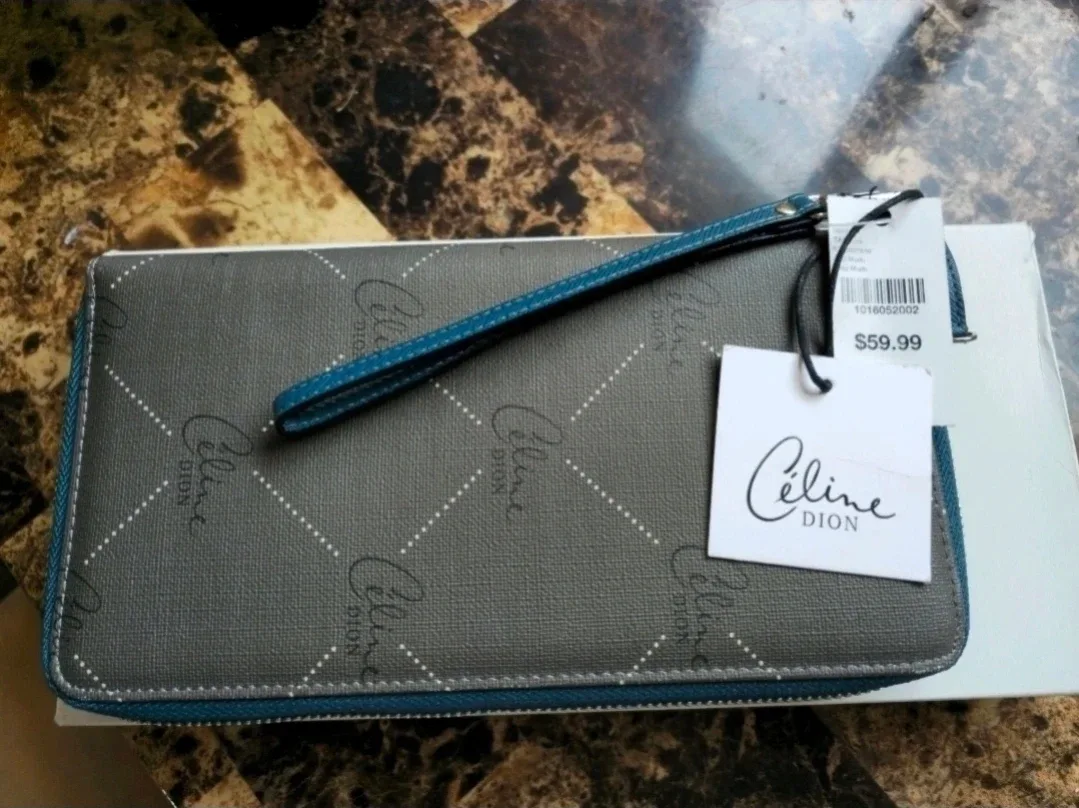 Brand New Celine Dion Clutch Wallet Style look $35