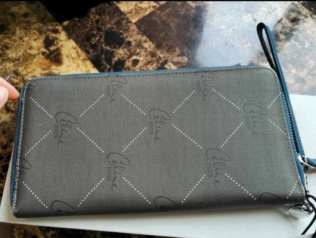 Brand New Celine Dion Clutch Wallet Style look $35 image indicator(2)