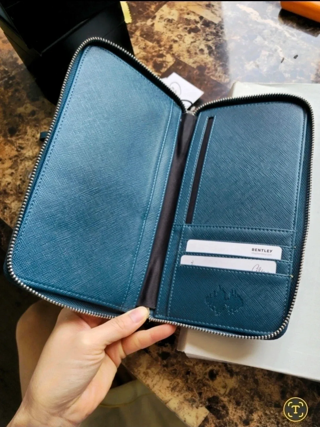 Brand New Celine Dion Clutch Wallet Style look $35 image indicator(3)