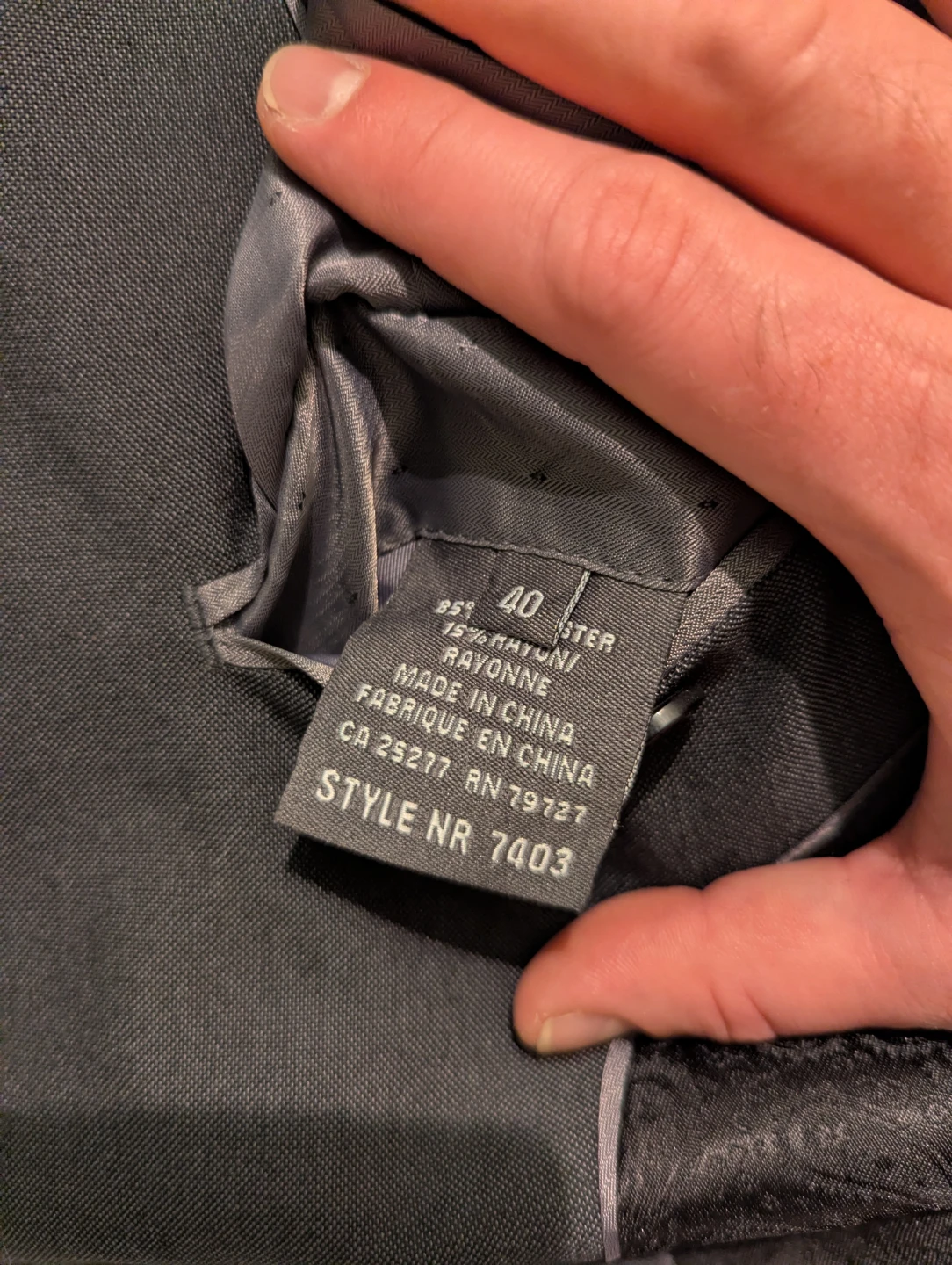 River Island Suit - Size 40 - photo 3