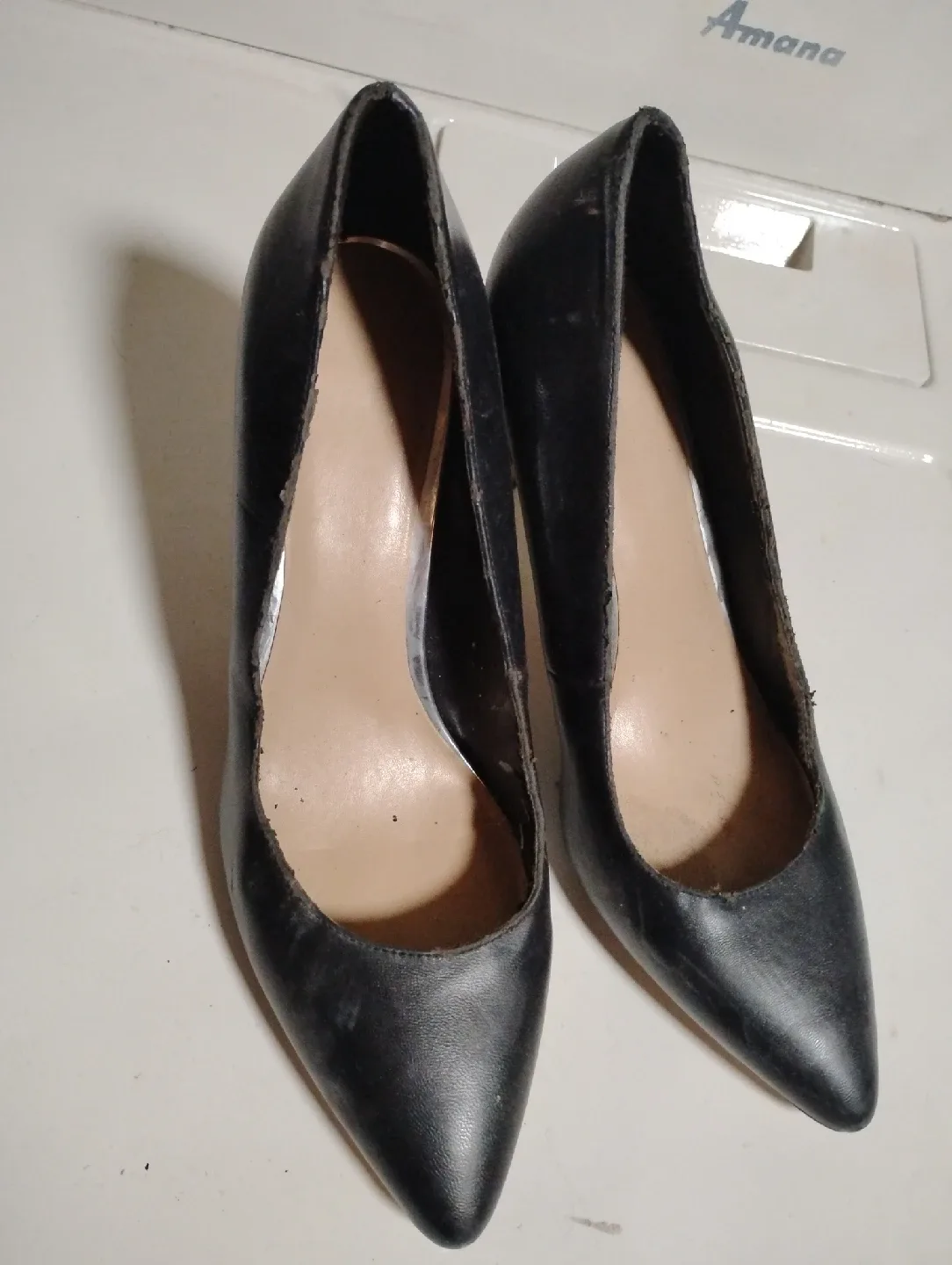 Black Heels - Size 8 thumbnail