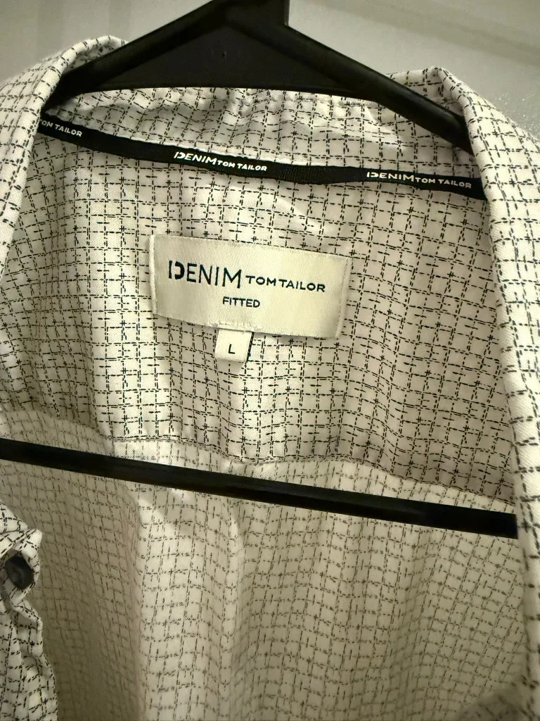 DENIM TOM TAILOR Fitted Shirt - Size L image indicator(2)