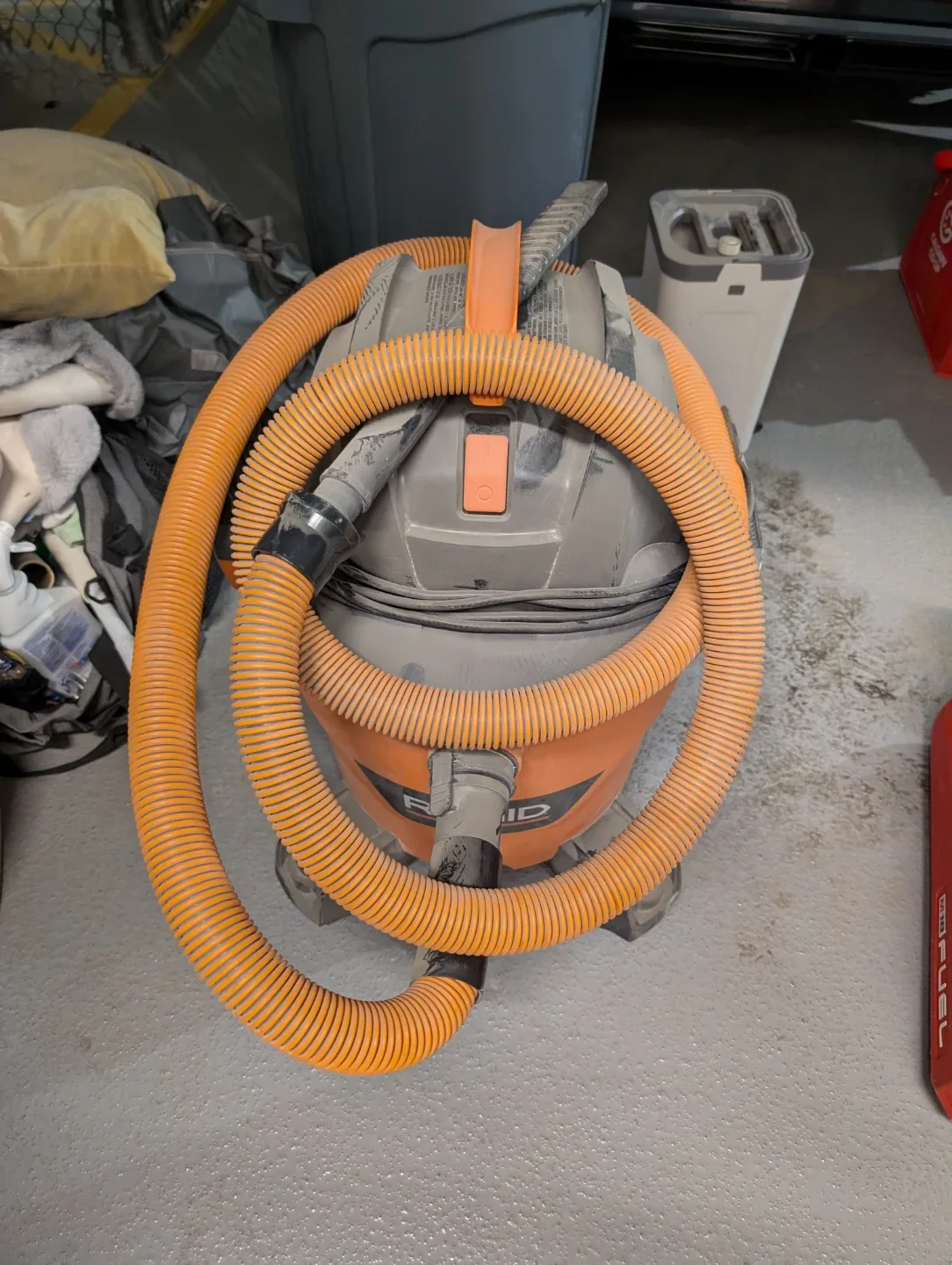 Ridgid HD12000 Wet/Dry Vac