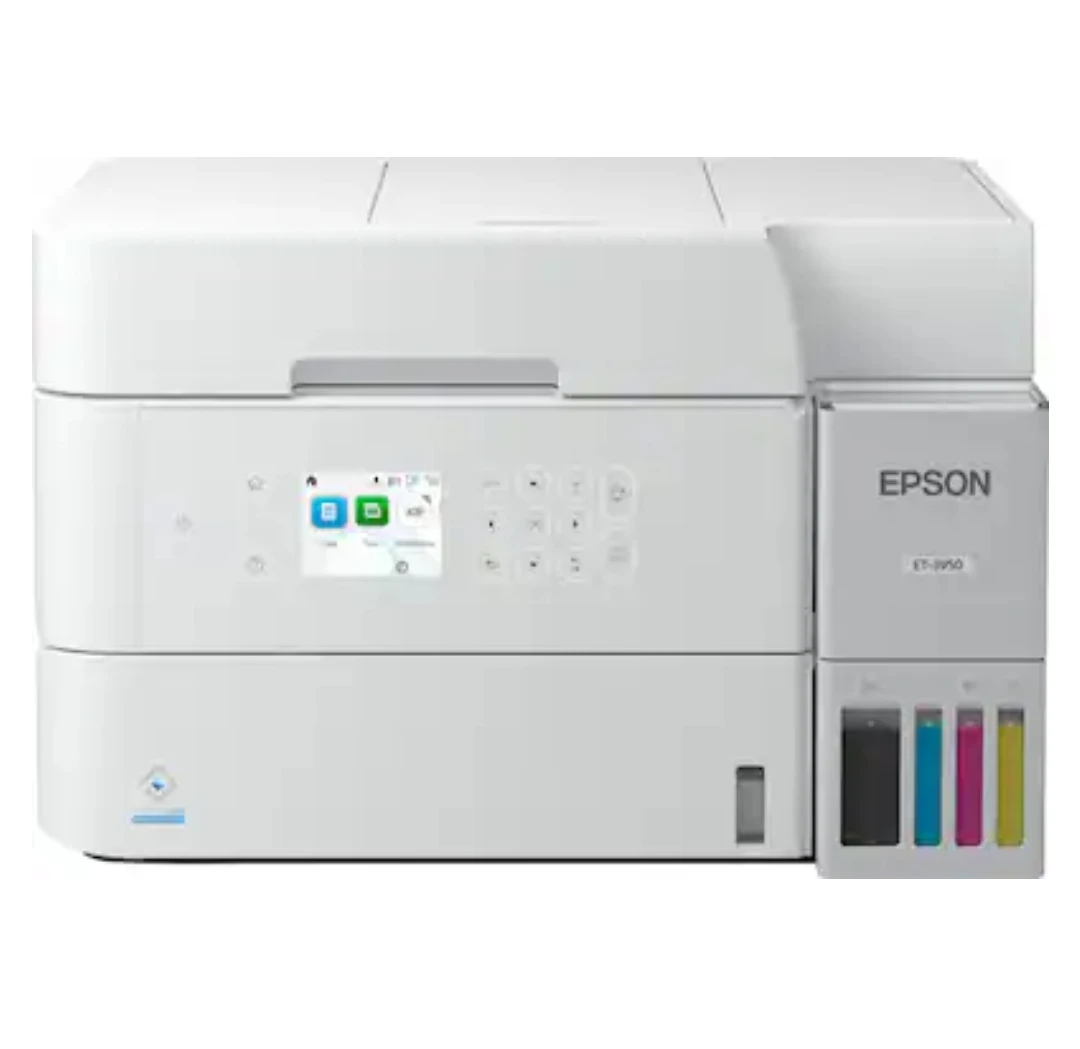 Epson - EcoTank ET-3950 All-in-One Color  Inkjet Printer - photo 4
