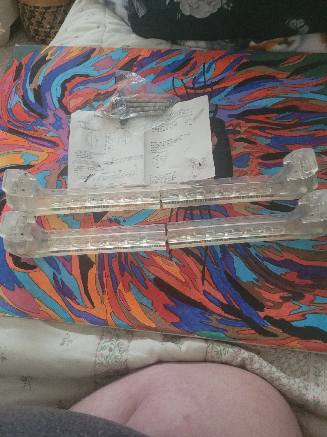 Jerry's Flashing Fiber Optic Skate Guards - New image indicator(2)