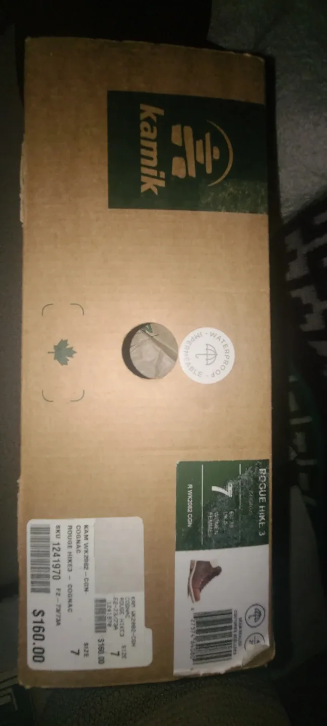 Kamik womans Brown Leather Boots image indicator(6)