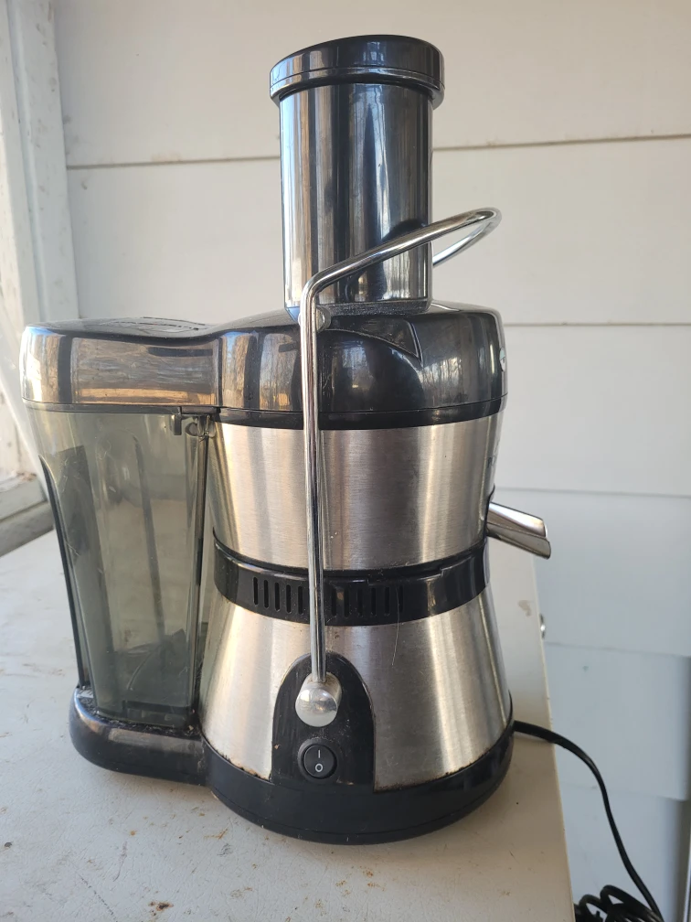 Jack LaLanne Juice Master Juicer - photo 4