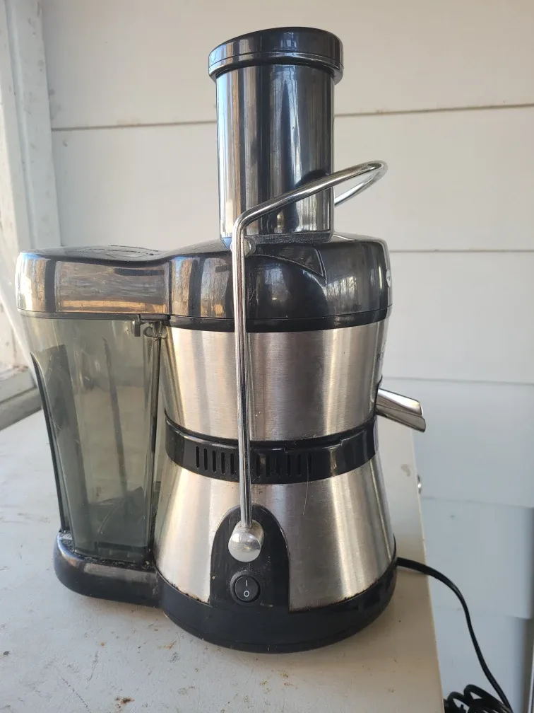 Jack LaLanne Juice Master Juicer image indicator(4)