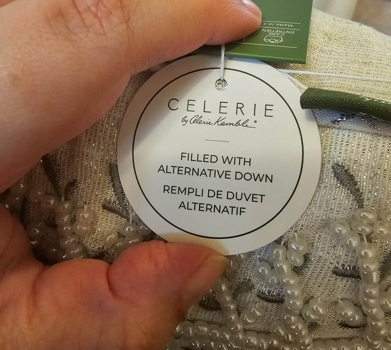 2Multi-ColouredCeleriebyCelerieKembleChristmasTree Decor Pillows image indicator(7)