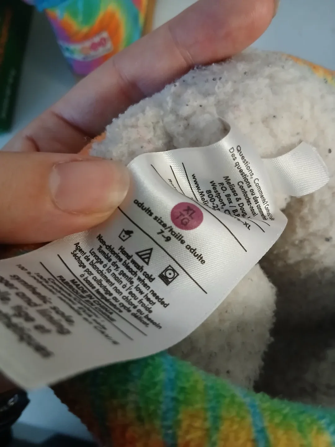 BeePosh Tie Dye Boots - Size XL