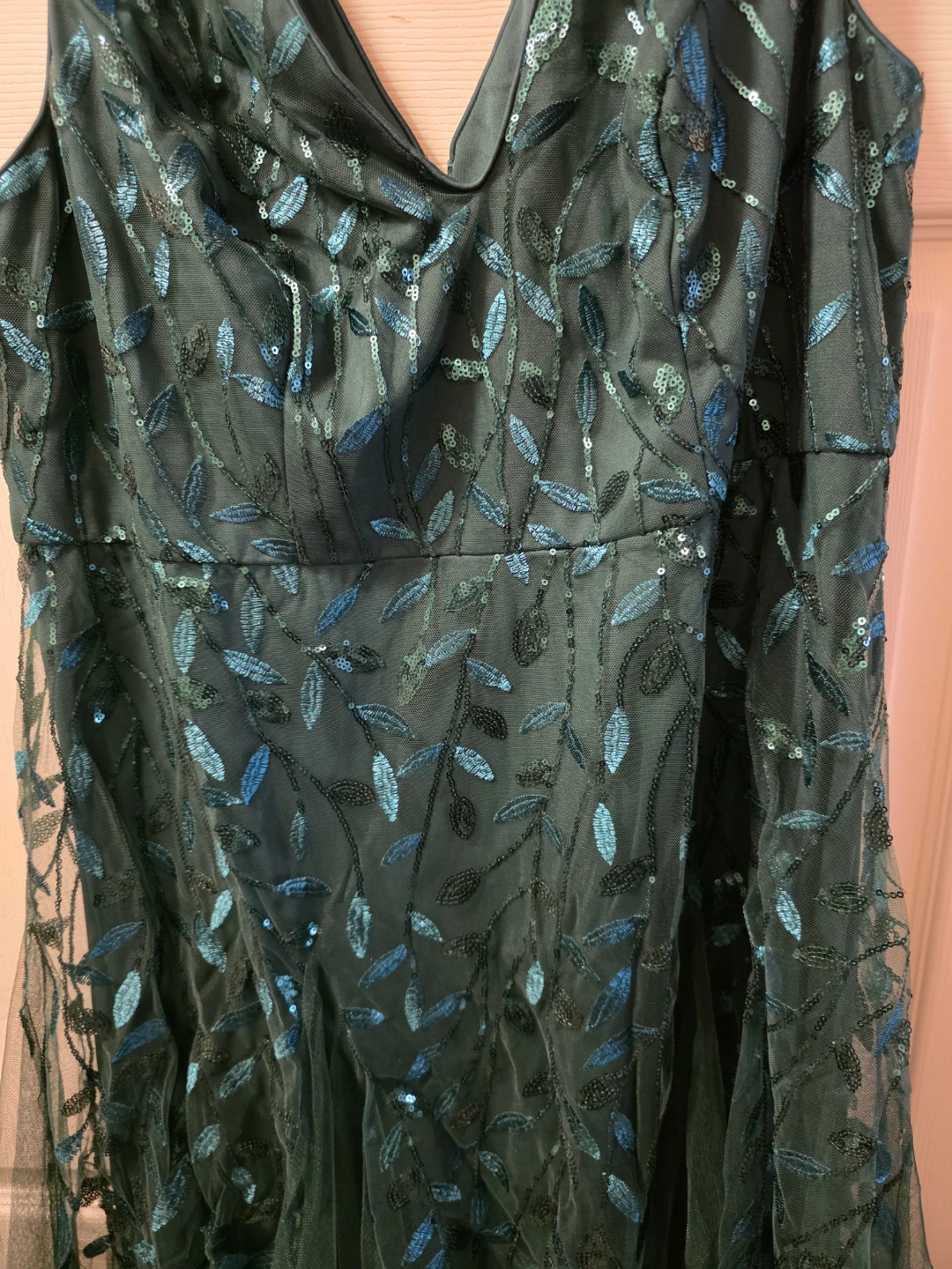 Ever Pretty 1XL Green Sequin Evening Dress - photo 5