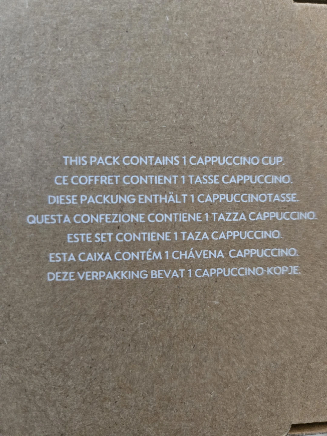 New Nespresso Barista Cappuccino Cups - set of 2 - photo 3