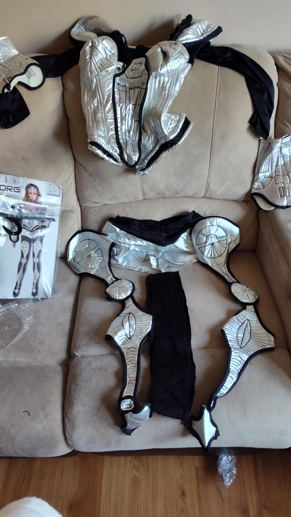 New Sexy Cyborg Costume - Size ? - photo 2