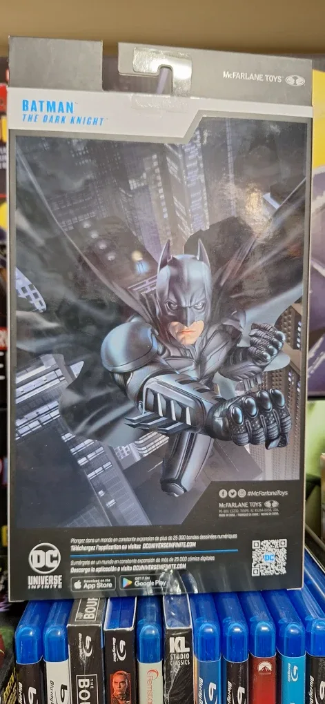 DC Multiverse Batman Begins The Dark Knight Action Figure image indicator(2)