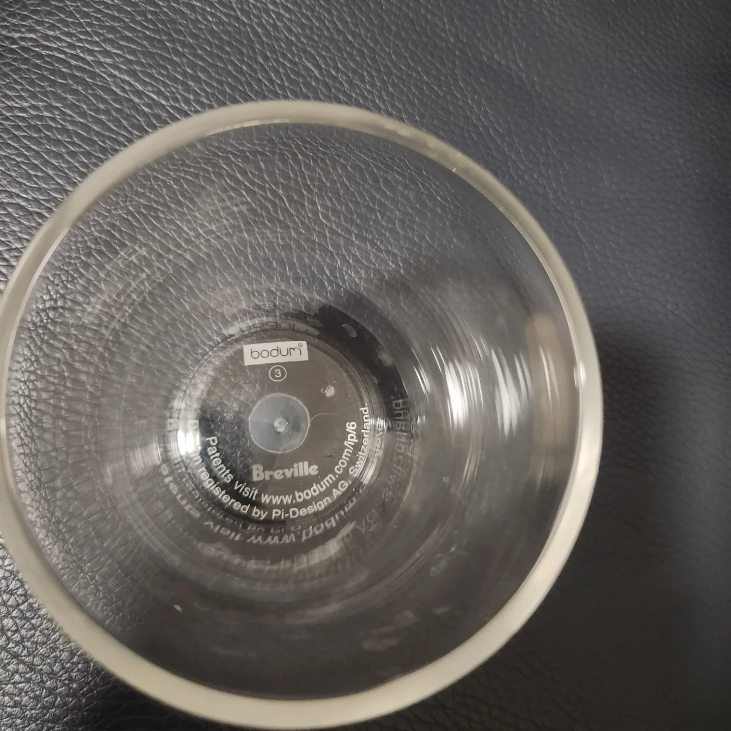 Bodum Breville Double Walled Glass image indicator(2)