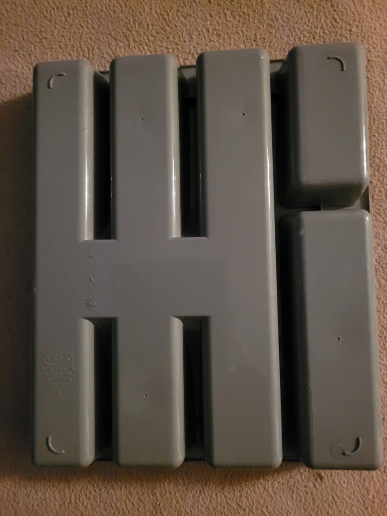 IKEA Grey Cutlery Tray #gifting