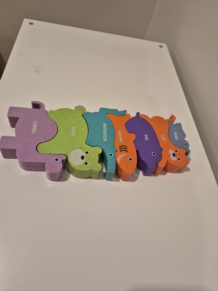 Stacking Animals Toy
