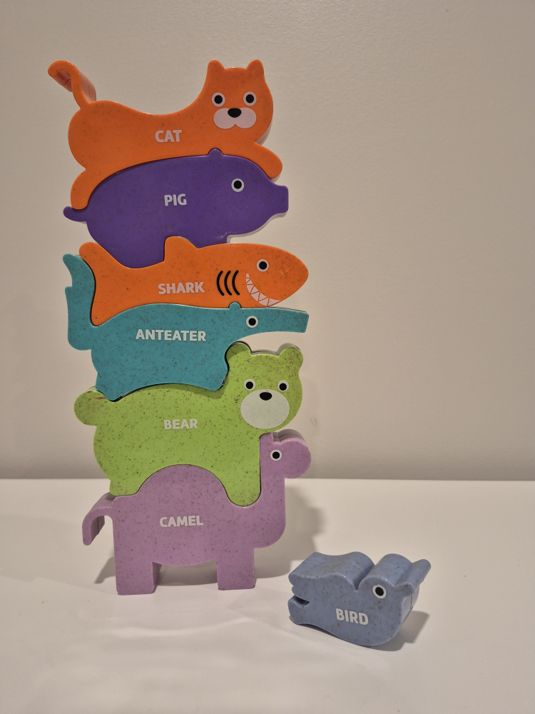 Stacking Animals Toy - photo 2