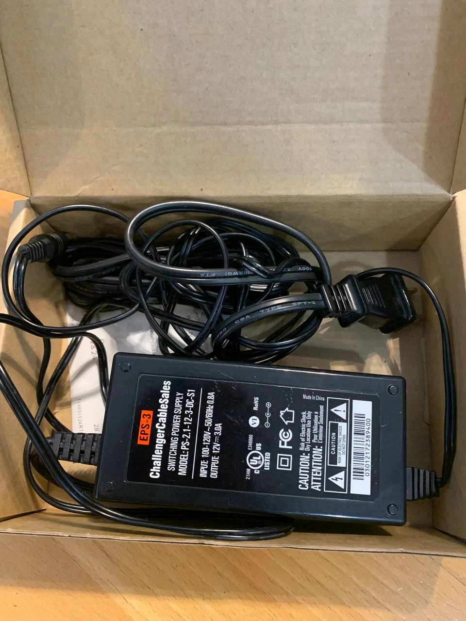 ChallengerCableSales EPS-3 Power Supply - photo 2